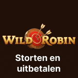 WildRobin Storten en uitbetalen